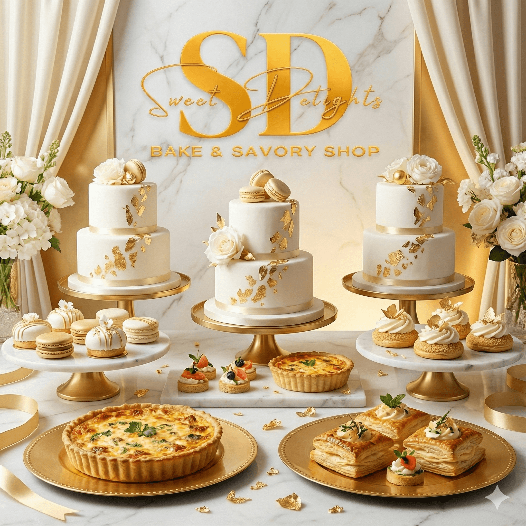 Sweet Delights cakes and pastries